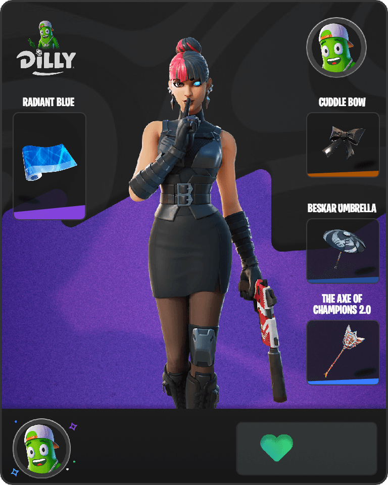 Kor Fortnite combo
