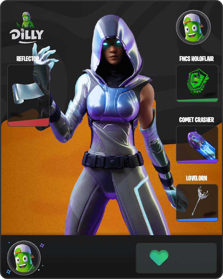 Glow Fortnite combo