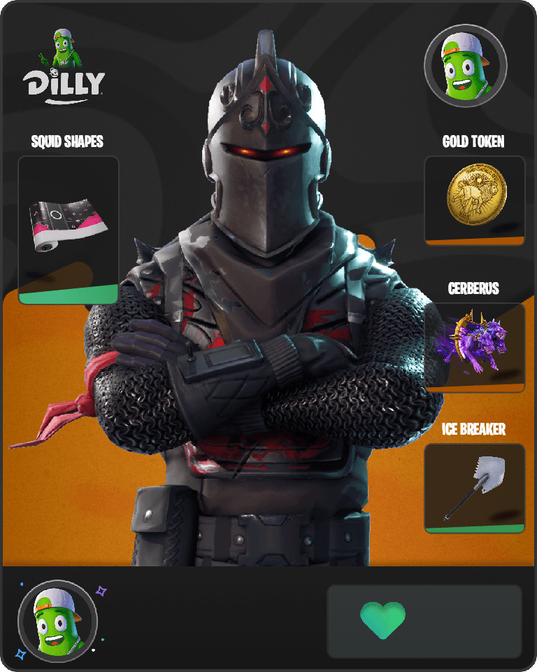 Black Knight Fortnite combo