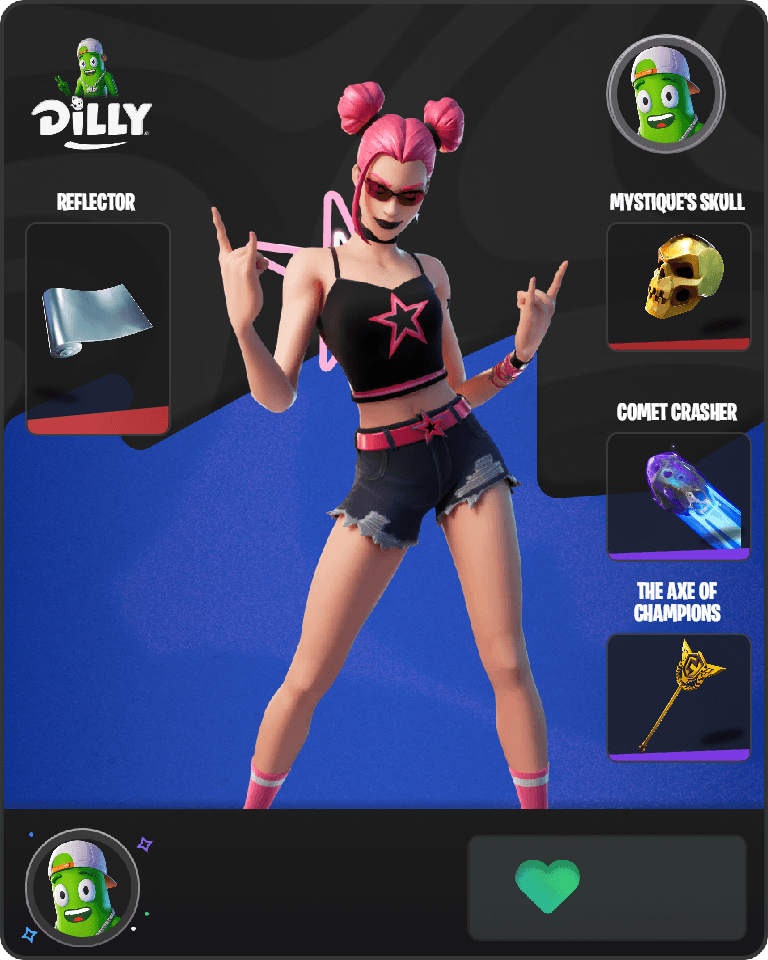 Surf Witch Fortnite combo