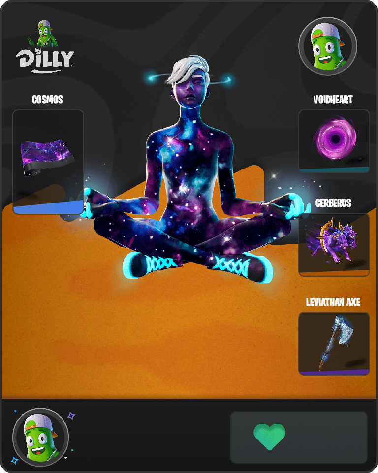 Galaxy Scout Fortnite combo