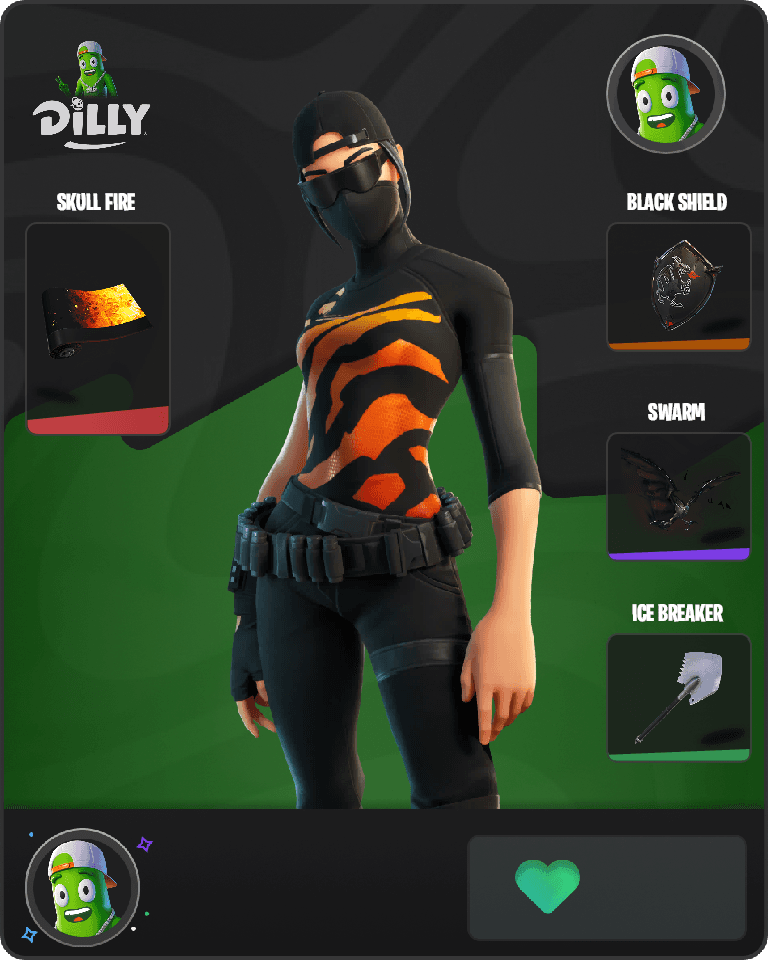 Scarlet Commander Fortnite skin combo