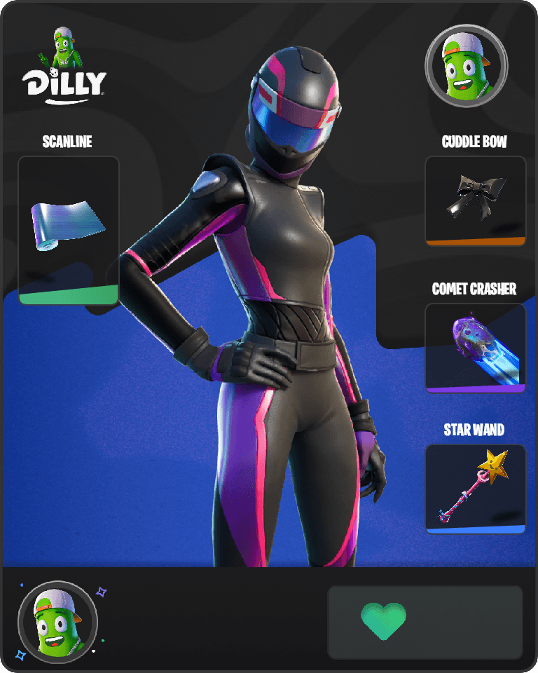 Pitstop Fortnite combo
