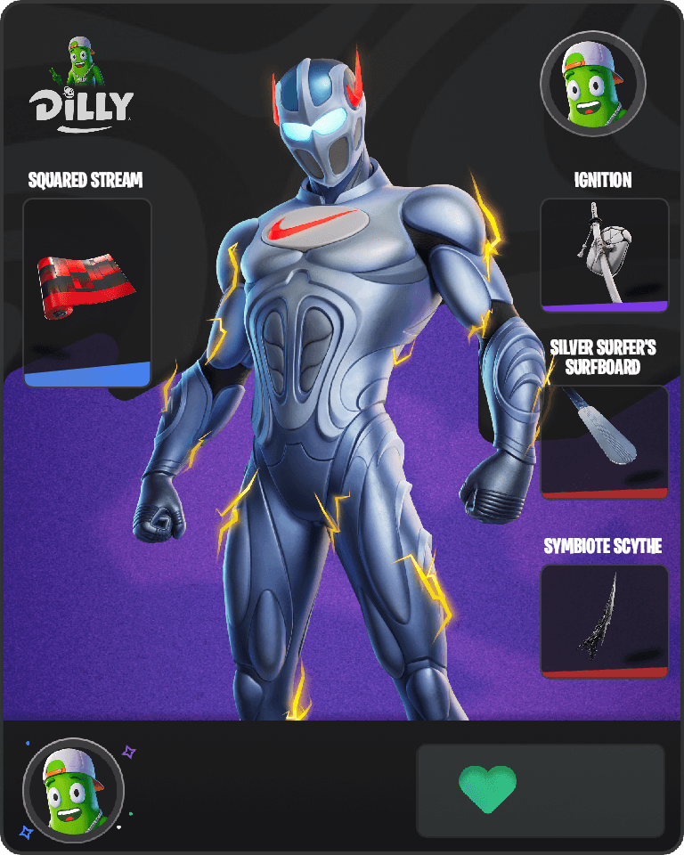 Swooshman Fortnite combo