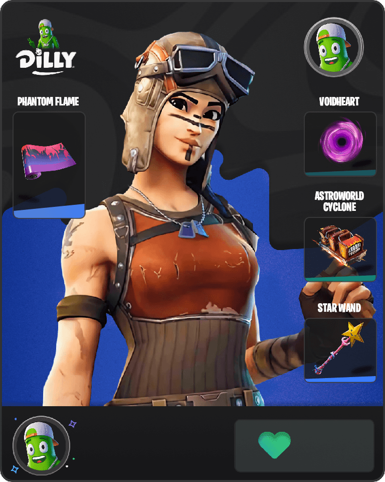 Renegade Raider Fortnite combo