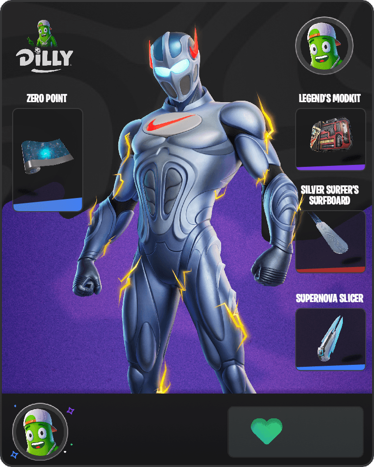 Swooshman Fortnite combo