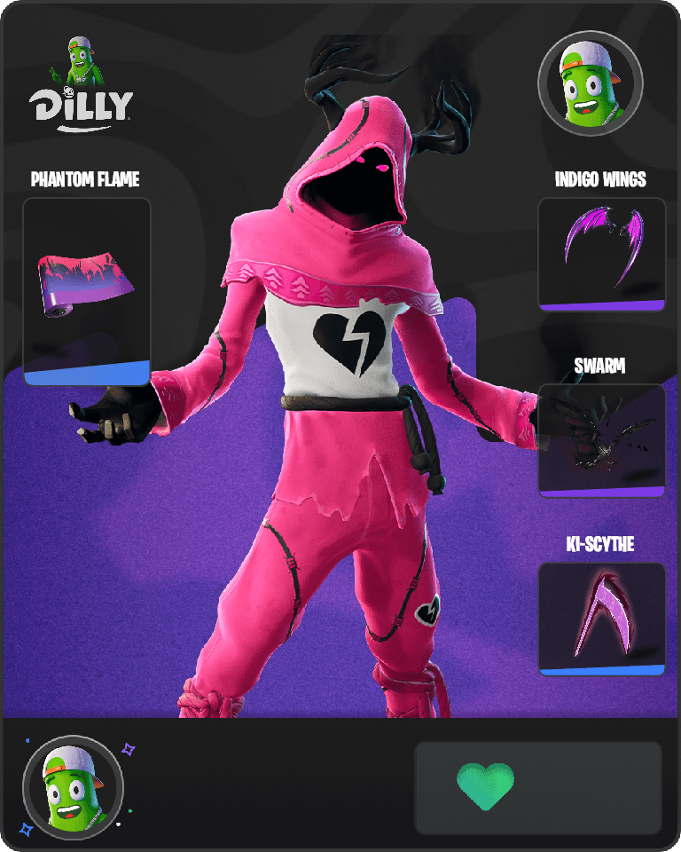 Heartbreaker Shadow Fortnite combo