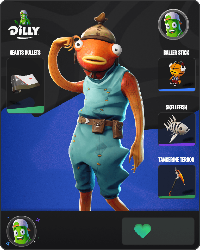 Fishstick Fortnite combo