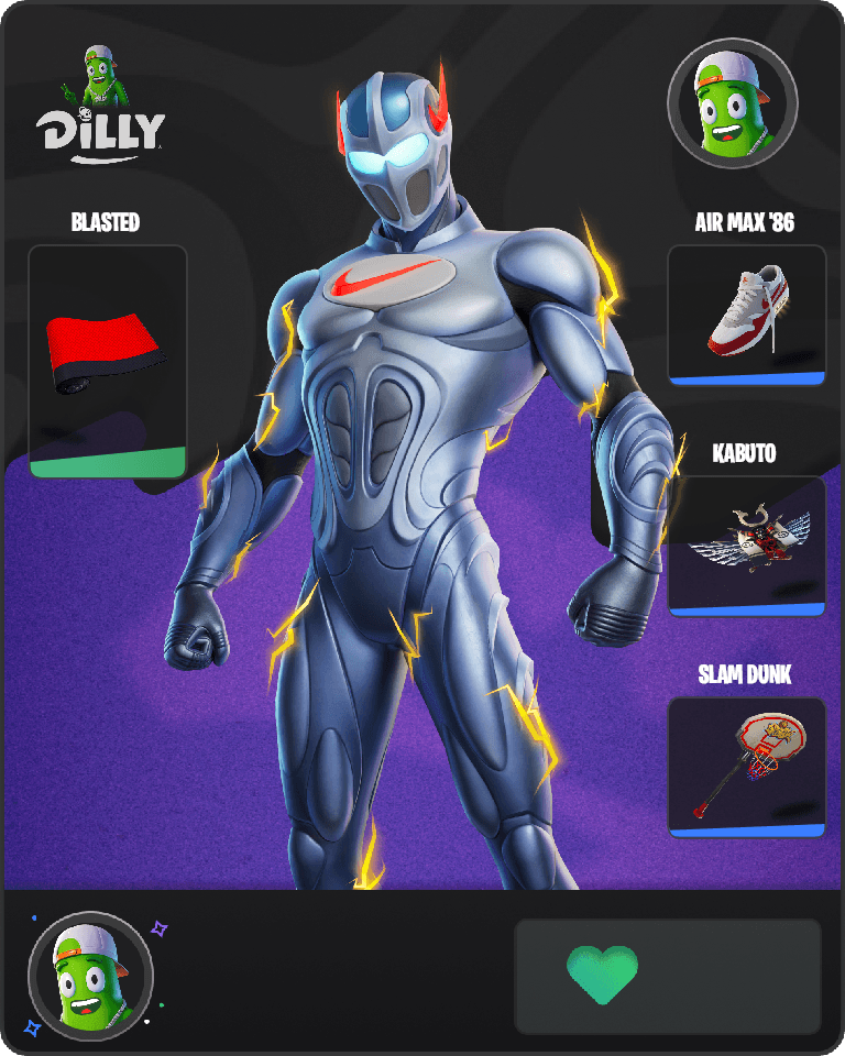 Swooshman Fortnite combo