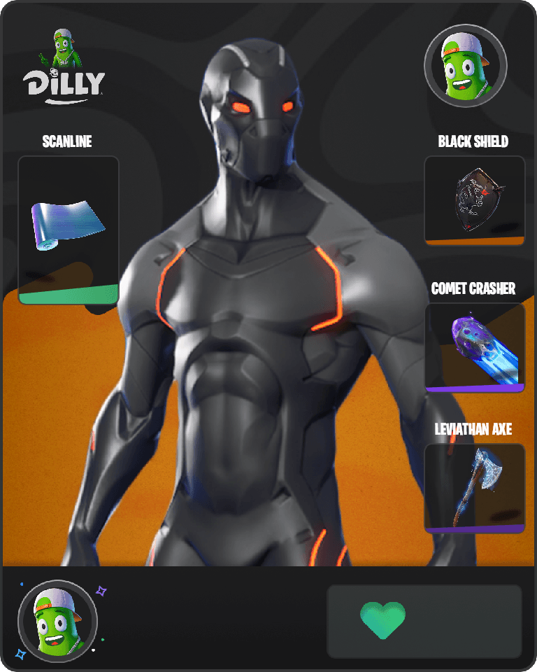 Omega Fortnite combo