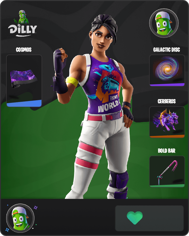 World Warrior Fortnite combo
