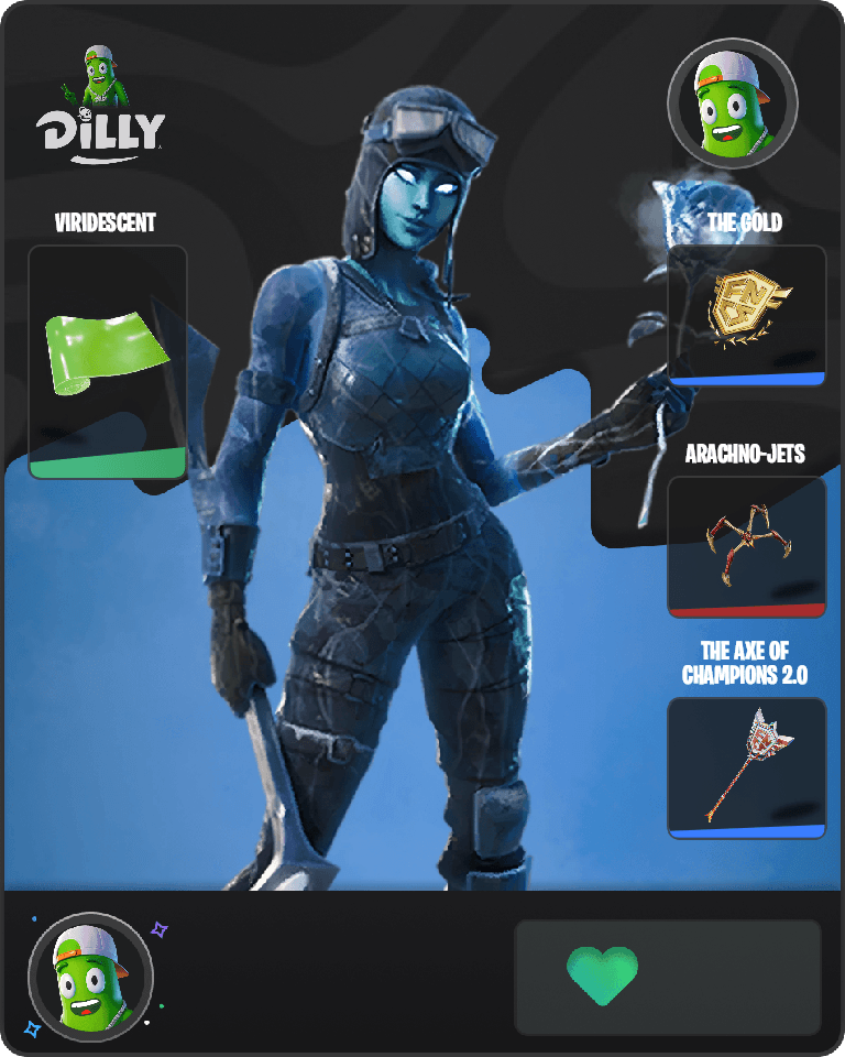 Permafrost Raider Fortnite combo