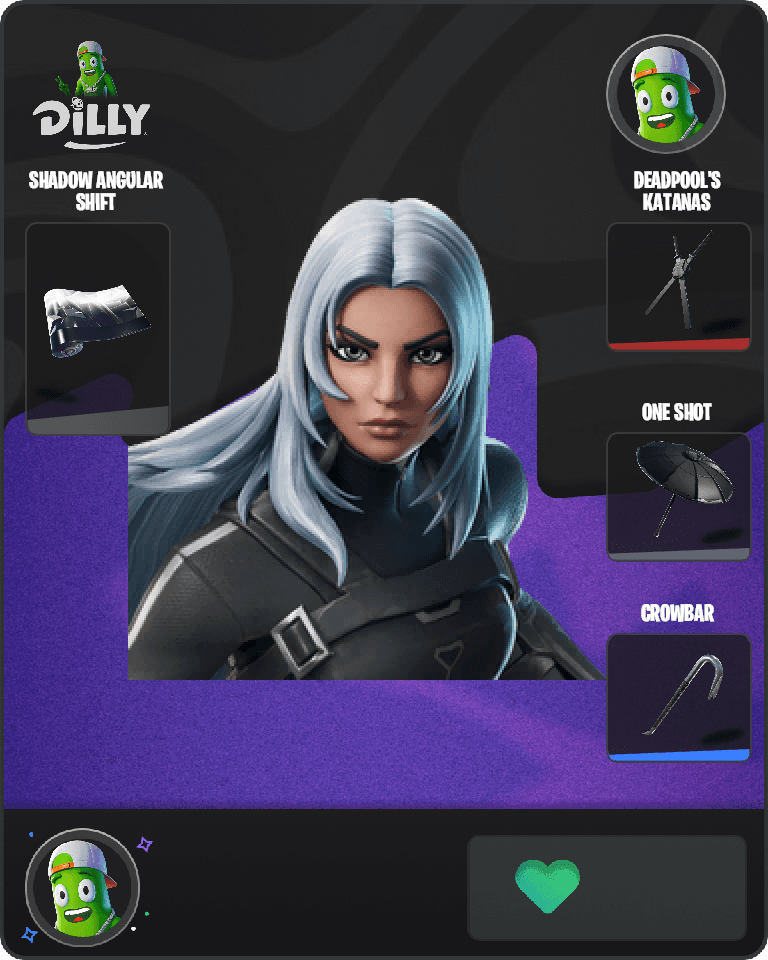 Elite Zadie Fortnite combo