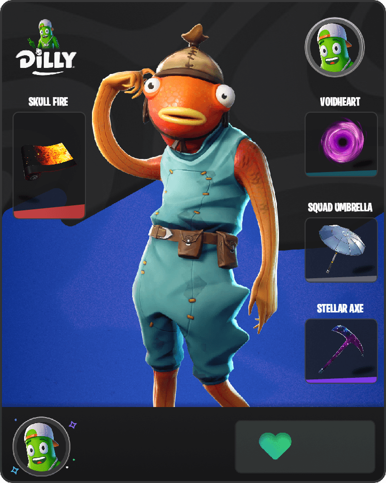 Fishstick Fortnite combo