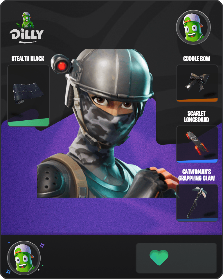 Elite Agent Fortnite combo