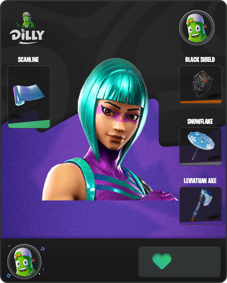 Wonder Fortnite combo