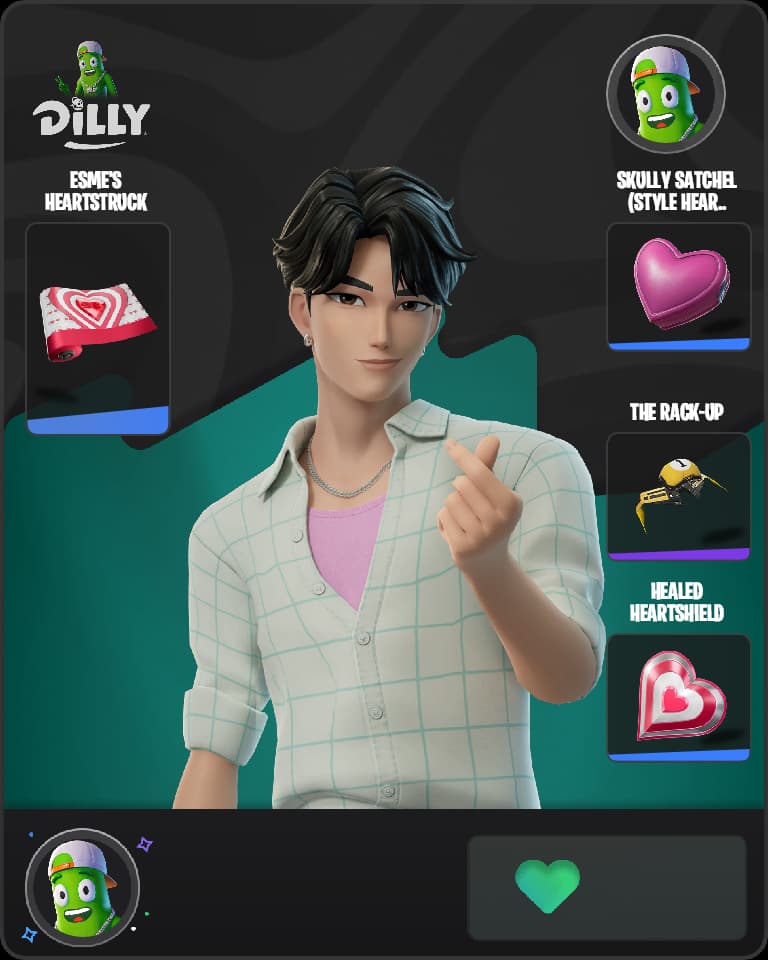 Jinu Fortnite skin combo