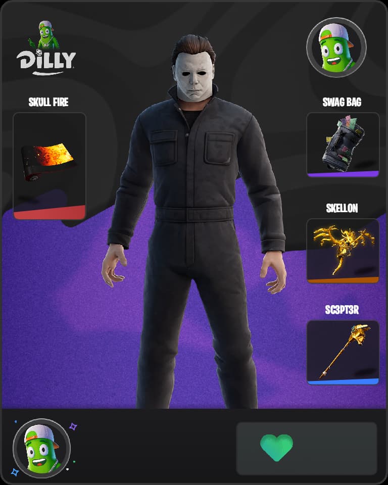 Michael Myers Fortnite skin combo
