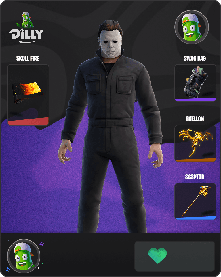 Michael Myers Fortnite combo