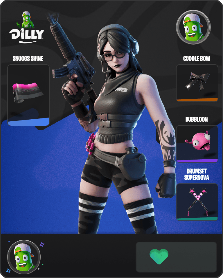Jawbreaker Fortnite combo