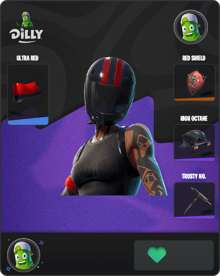 Redline Fortnite combo
