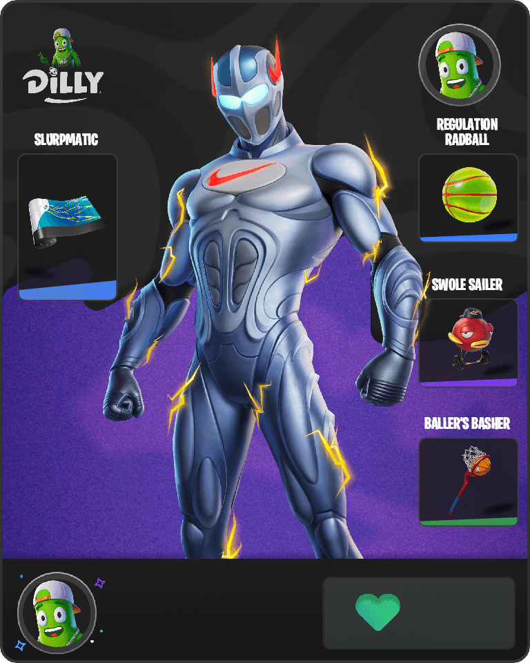 Swooshman Fortnite combo