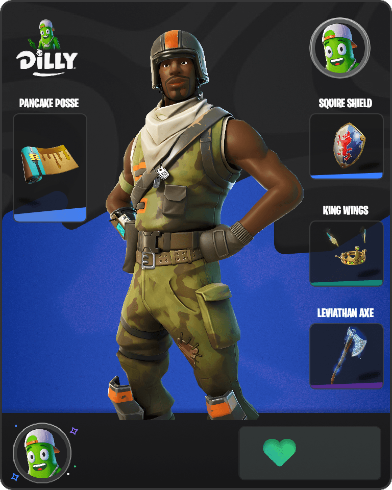 Aerial Assault Trooper Fortnite combo