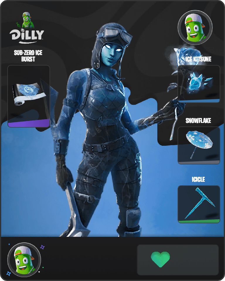 Permafrost Raider Fortnite combo