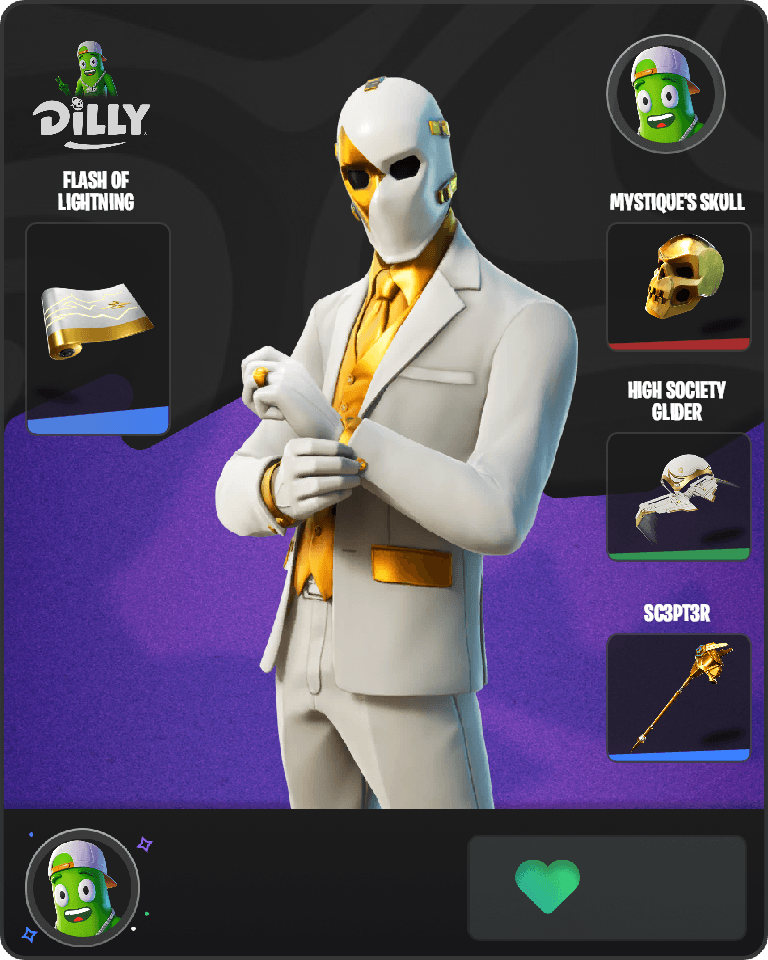 Double Agent Wildcard Fortnite combo