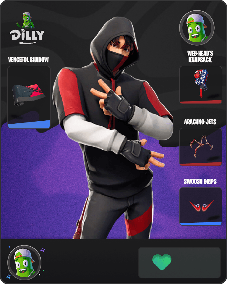 IKONIK Fortnite combo