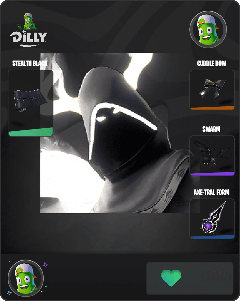Perfect Shadow Fortnite combo