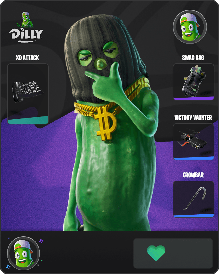 Big Dill Fortnite combo