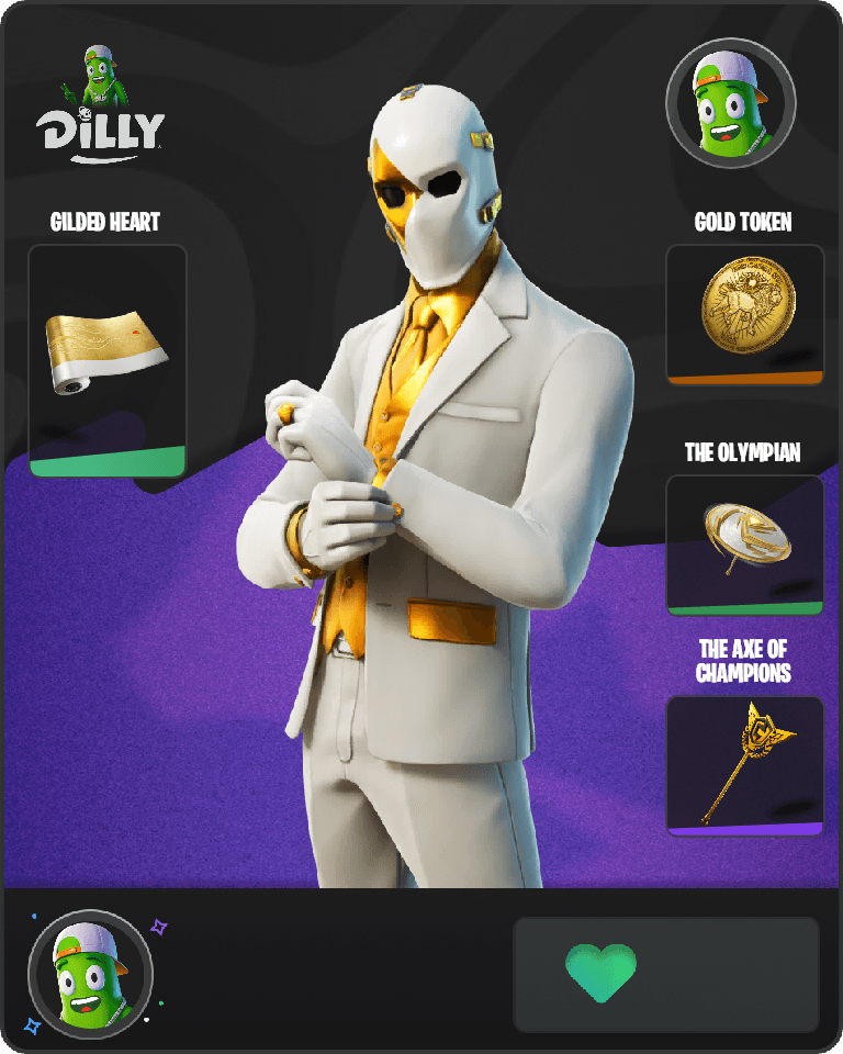 Double Agent Wildcard Fortnite combo