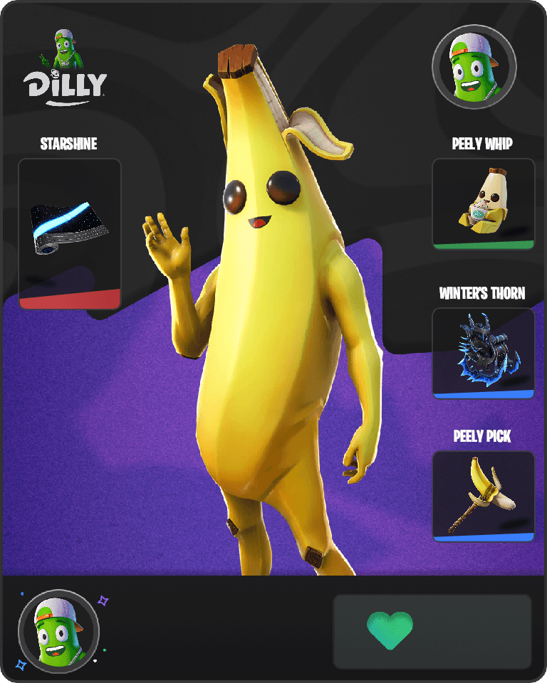 Peely Fortnite combo
