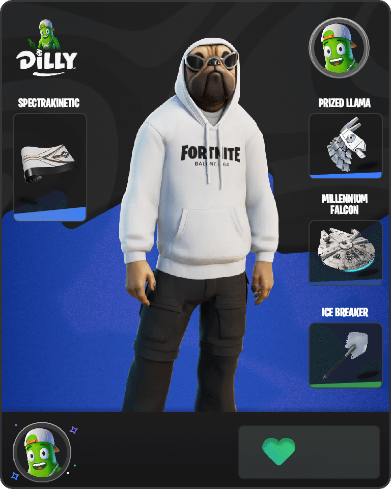 Shady Doggo Fortnite combo