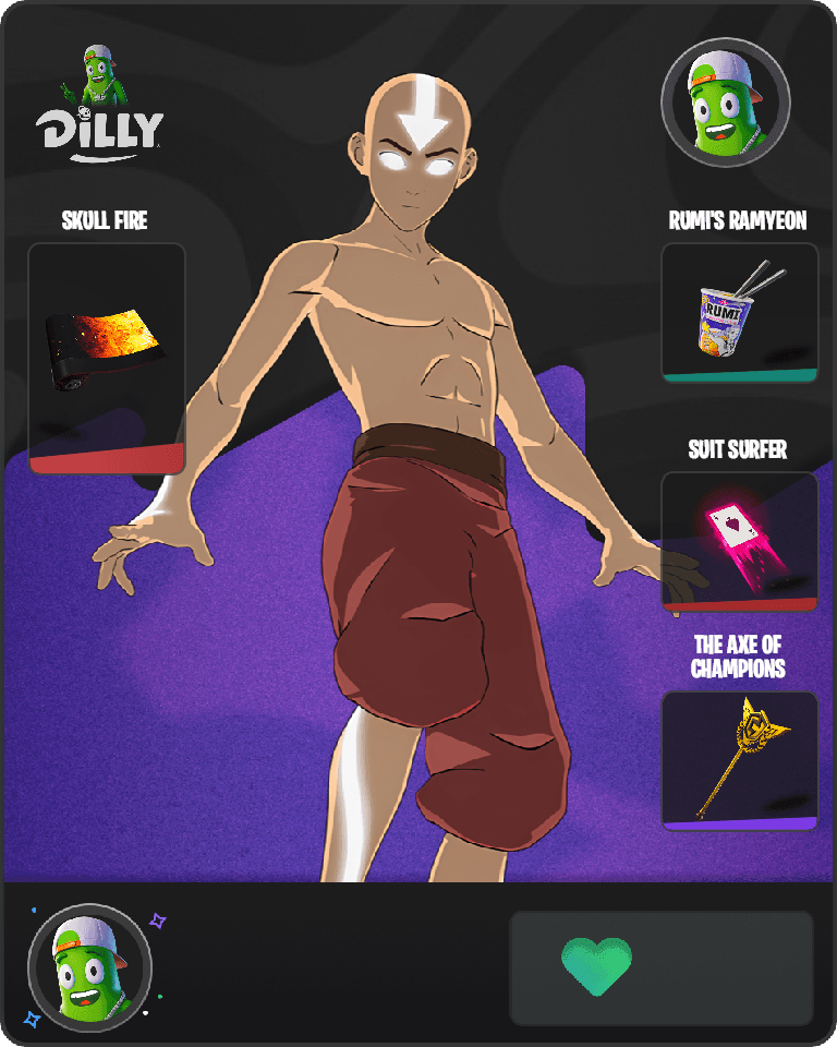 Avatar State Aang Fortnite combo