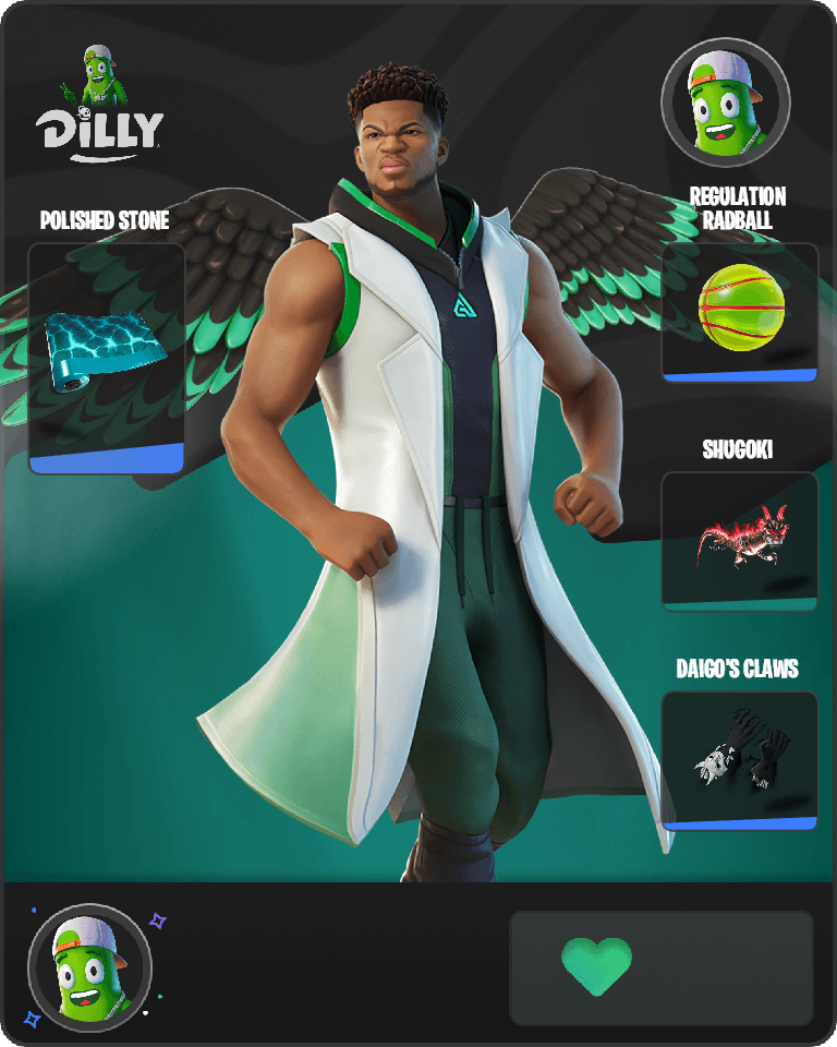 Giannis Antetokounmpo Fortnite combo
