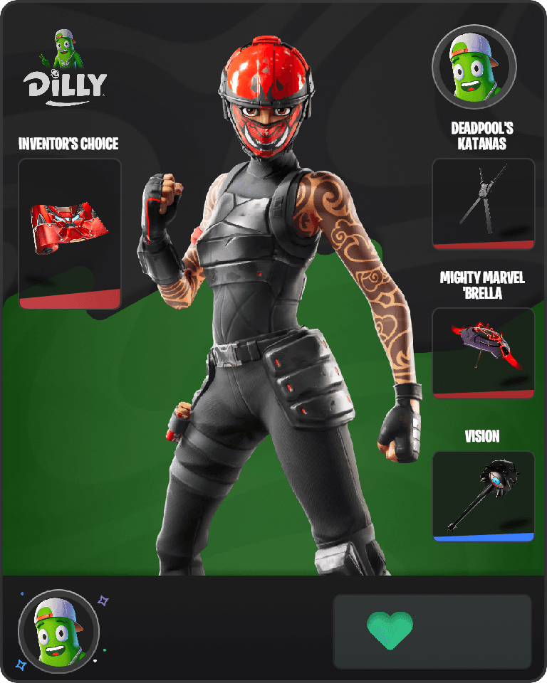 Manic Fortnite combo