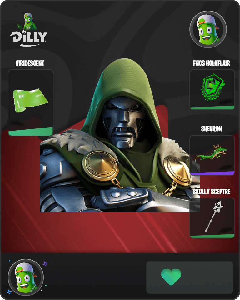 Doctor Doom Fortnite combo