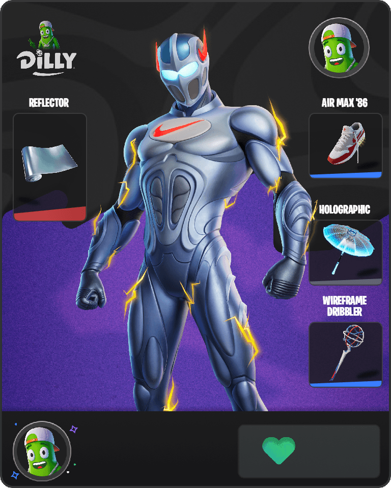 Swooshman Fortnite combo