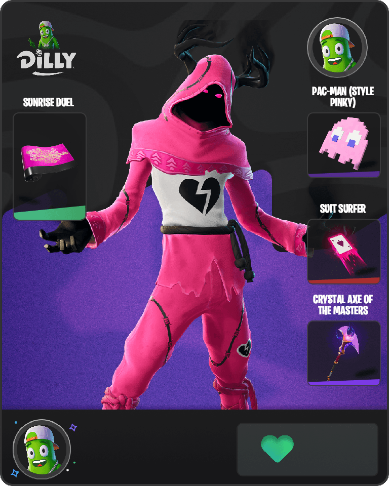 Heartbreaker Shadow Fortnite combo