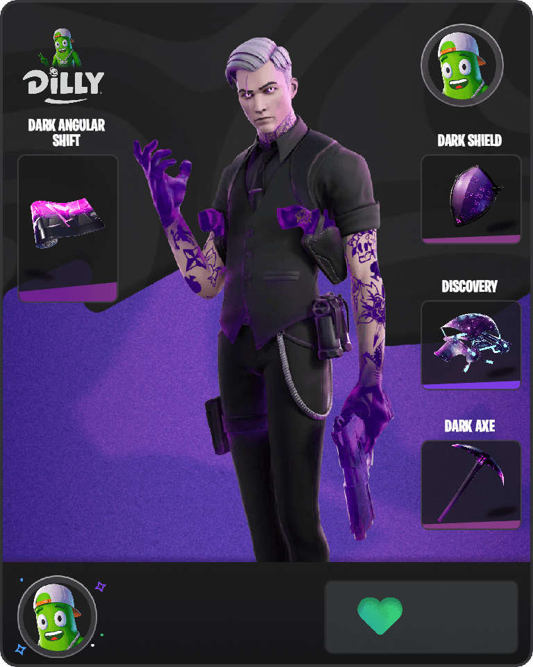 Shadow Midas Fortnite combo