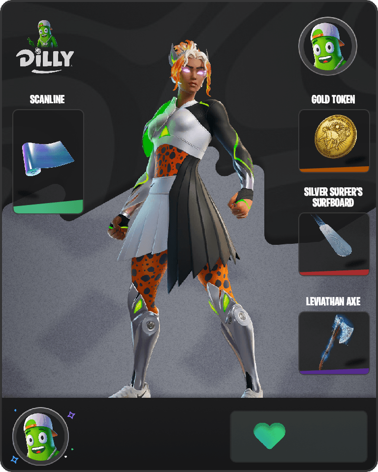 Nike Goddess Fortnite combo