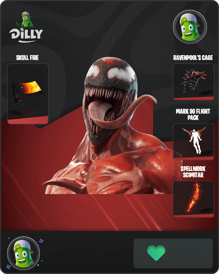 Carnage Fortnite combo