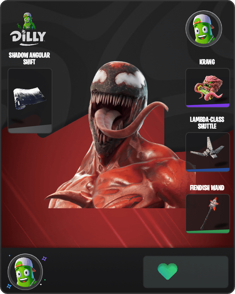 Carnage Fortnite combo