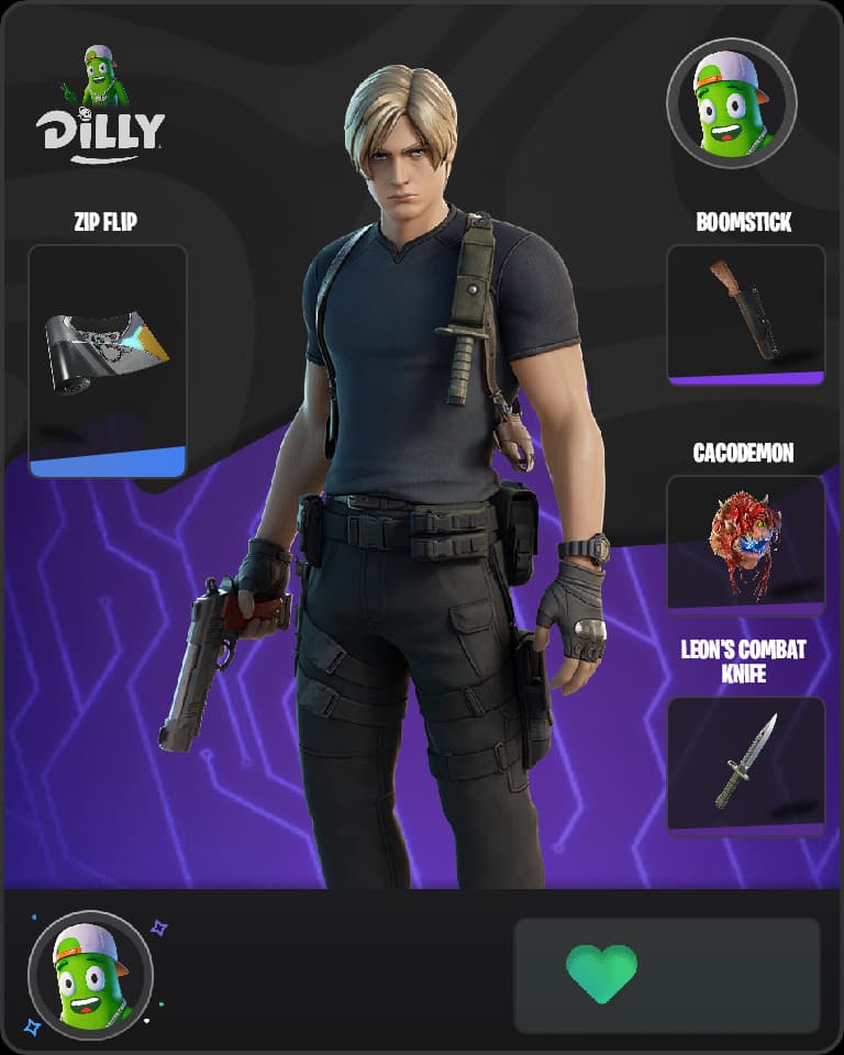 Leon S. Kennedy combo by Muchibi
