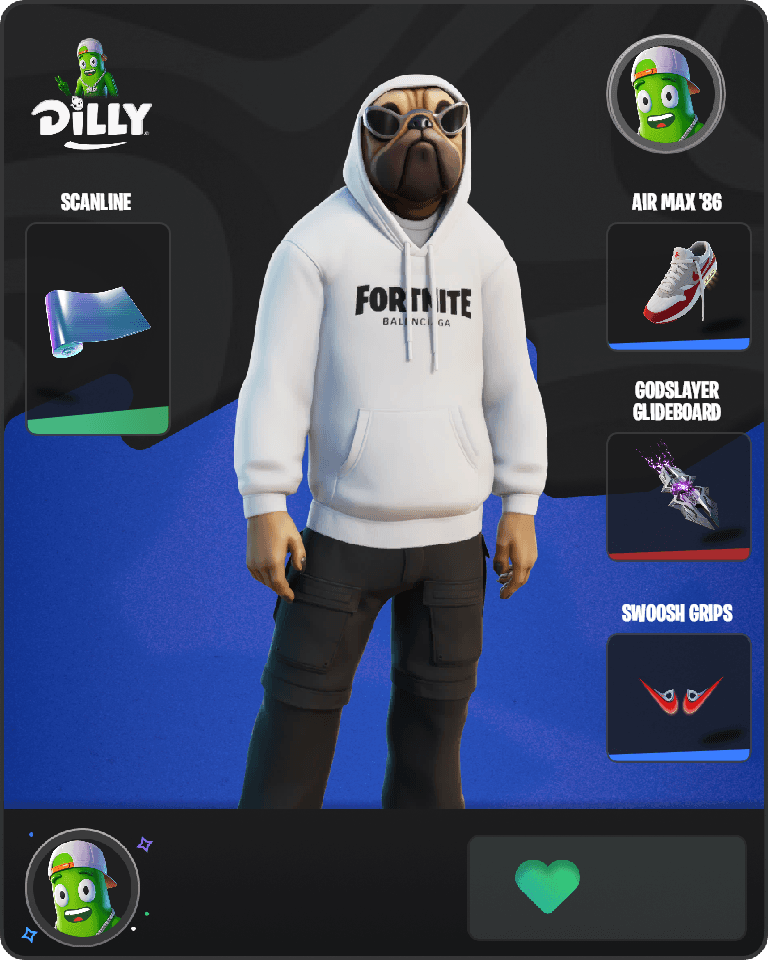 Shady Doggo Fortnite combo