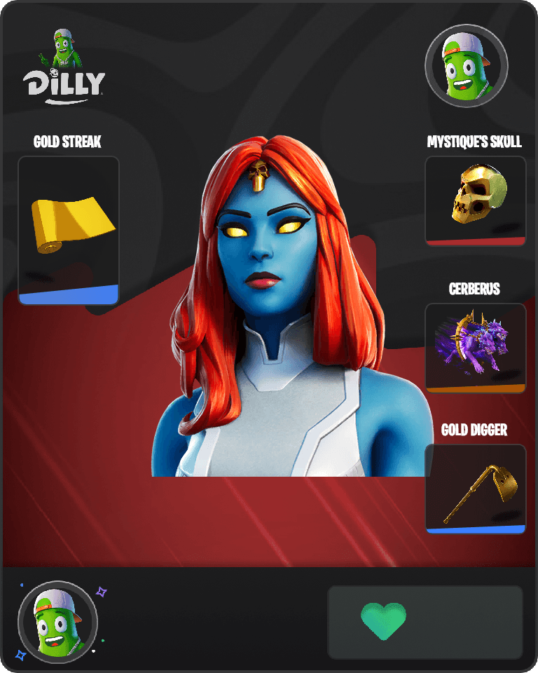 Mystique Fortnite combo