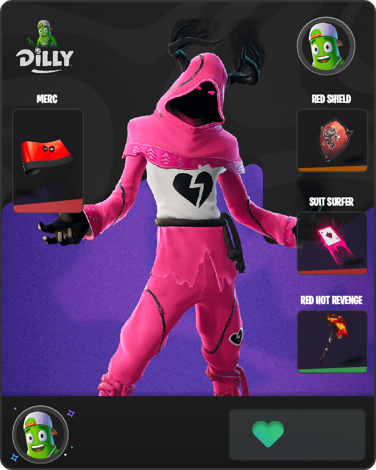 Heartbreaker Shadow Fortnite combo