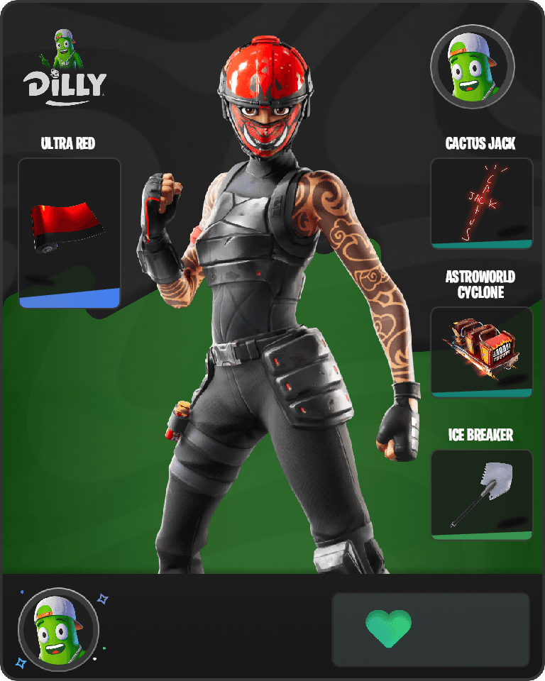Manic Fortnite combo